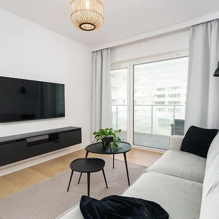 Apartament Chilliapartamenty - Polanki Aqua D212 - Baltycki Kołobrzeg