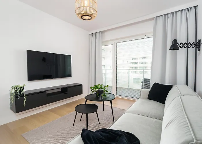 Apartman Chilliapartamenty - Polanki Aqua D212 - Baltycki Kołobrzeg