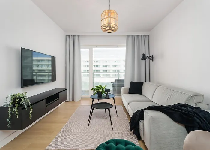 Chilliapartamenty - Polanki Aqua D212 - Baltycki Apartman Kołobrzeg