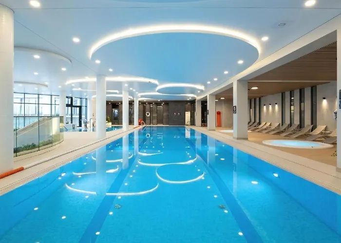 Chilliapartamenty - Polanki Aqua D212 - Baltycki Lejlighed Kołobrzeg