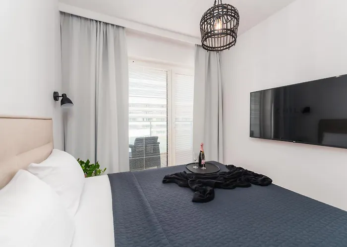 Chilliapartamenty - Polanki Aqua D212 - Baltycki Apartman *